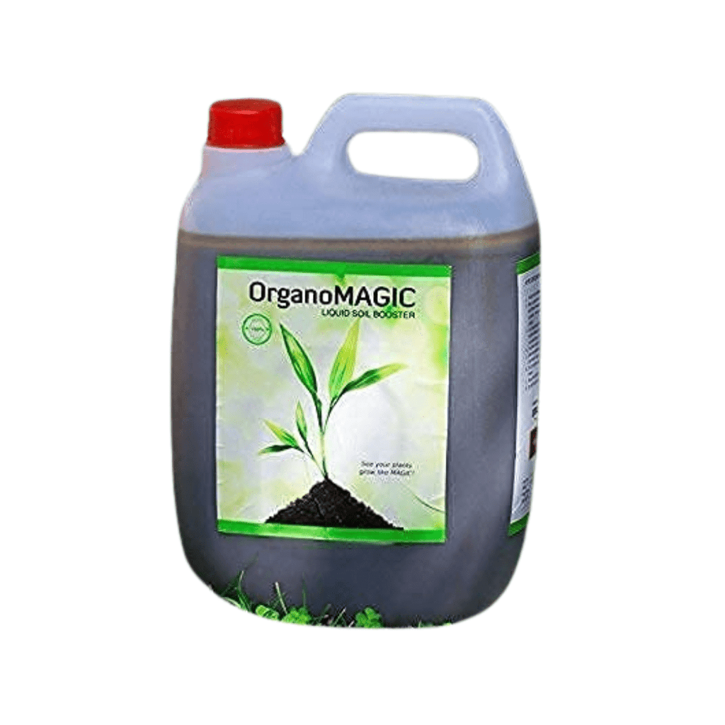 Liquid Plant Booster | Speed Growth & Immunity | Organic Manure Fertilizer for Home, Indoor & Outdoor Garden | 5 Ltr - Vermicompost by Ecoban